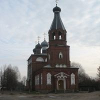 Целуша.Царква.The orthodox church., Октябрьский