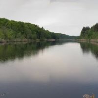 Озеро Усох, Октябрьский