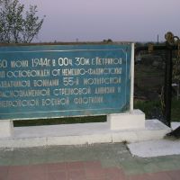Мемориал советским воинам-освободителям, Петриков