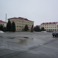 Площадь администрации, Петриков