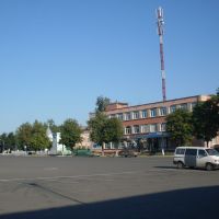 Центральная площадь, Петриков