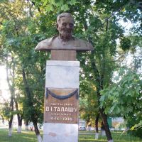 Памятник деду Талашу, Петриков