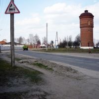 Рогачев Водонапорная Башня недалеко от ж.д. вокзала, Рогачев