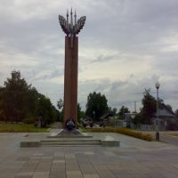 Памятник освободителям города, Рогачев