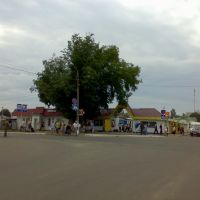 Перекресток с дорогой Р-43. Рынок, Рогачев