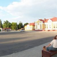 Train Station Square, Светлогорск