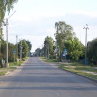 Street in the Settlement of Oil Industry Workers, Светлогорск