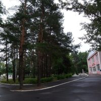 Hospital park, Светлогорск