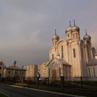 St. Peter and Paul Cathedral and small churches nearby, Светлогорск
