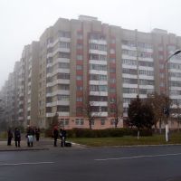 Apartments in morning mist, Светлогорск