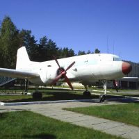 This plane did crash landing in Svetlogorsk, Светлогорск