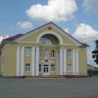 Building / Gojniki / Belarus, Хойники