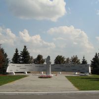 Monument / Gojniki / Belarus, Хойники