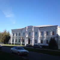 Dziatlava Palace, Дятлово
