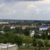 Панорама Волковыска, Волковыск
