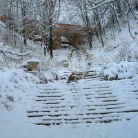 Лестница любви, 2004г, Гродно