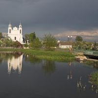 Church in Iwye / Костёл в Ивье, Ивье