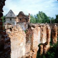 Ruins of Biaroza_monastery, Козловщина