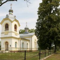 Добромысль, церковь св. Николая, Козловщина