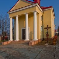 Костел Богоматери, Козловщина