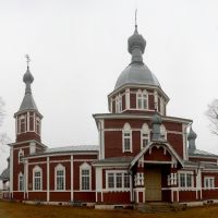 Остров, церковь св. Петра и Павла, Козловщина