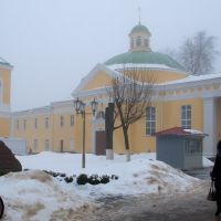 монастырь пиаров: собор кафедральный св. Михаила Архангела, Лида