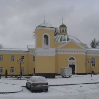 Свято-Михайловская церковь в городе Лида 1863 год, Лида