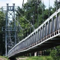 Suspension bridge (Podvesnoy), Мосты