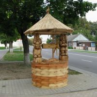 Funny wooden well, Мосты