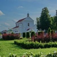 Костёл Архангела Михаила - Church of the Archangel Michael, Новогрудок