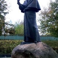 Adam Mickiewicz monument, Navahrudak - Novogrudok- Naugardukas, Новогрудок