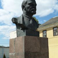 Lenin in Novagrudak, Новогрудок