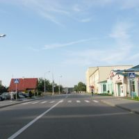 main street_supermarket "Germes", Островец