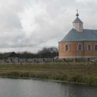 Церковь св. Петра и Павла 1994—99 гг., Островец