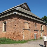 Old synagogue in Ashmyany, Ошмяны