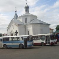 bus station, Ошмяны