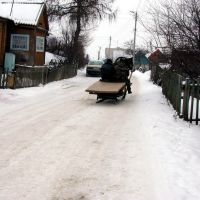 oshmyany in the winter, Ошмяны
