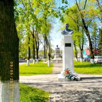 Единственный в мире памятник Сталину, установленный в 21 веке, Свислочь