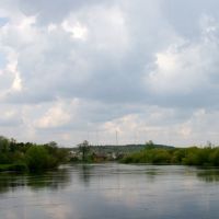 Schara river, Слоним