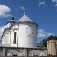 Slonim, Church of the Immaculate Conception of Blessed Virgin Mary and the convent of Bernardine  (1690), Слоним