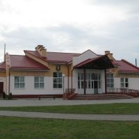 Slonim, Bus Station, Слоним