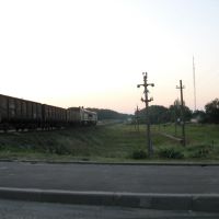 morning train, Сморгонь