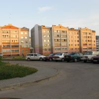 houses in microdistrict "Vostochny", Сморгонь