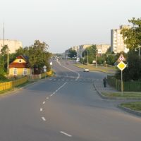 Kolasa-street, Сморгонь