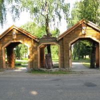 park in "Zapadny", Сморгонь