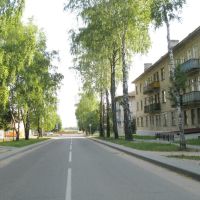 in the microdistrict "Zapadny", Сморгонь