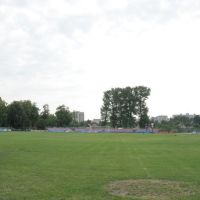 the stadium "Yunost", Сморгонь