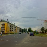 Улица Романович, Березино