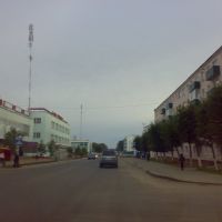 Октябрьская улица, Березино