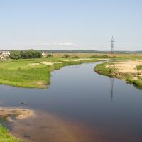 Река Березина, Борисов